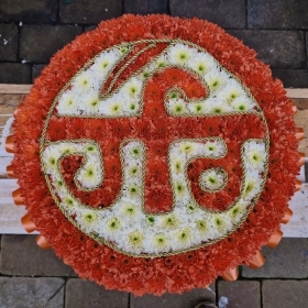 Hindu religious symbol