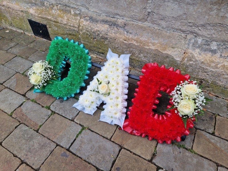 Dad in Italian colours