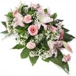 Mixed Floral Casket Cover