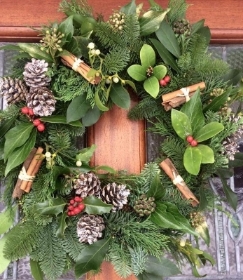 Traditional Christmas Wreath