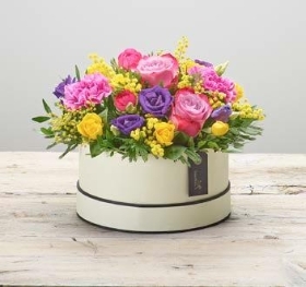 Florist Choice Hat Box