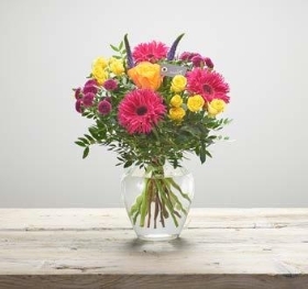 Mothers Day Florist Choice Vase