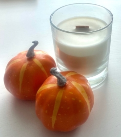 Pumpkin Spice Handmade Soy Wax Candle