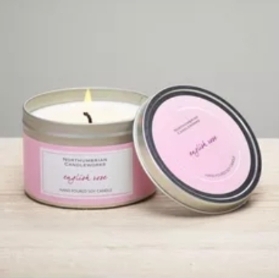 English Rose Scented Candle