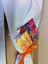 Orange Rose box