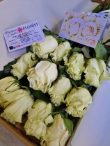 White  Rose Box