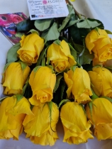 Yellow Rose Box