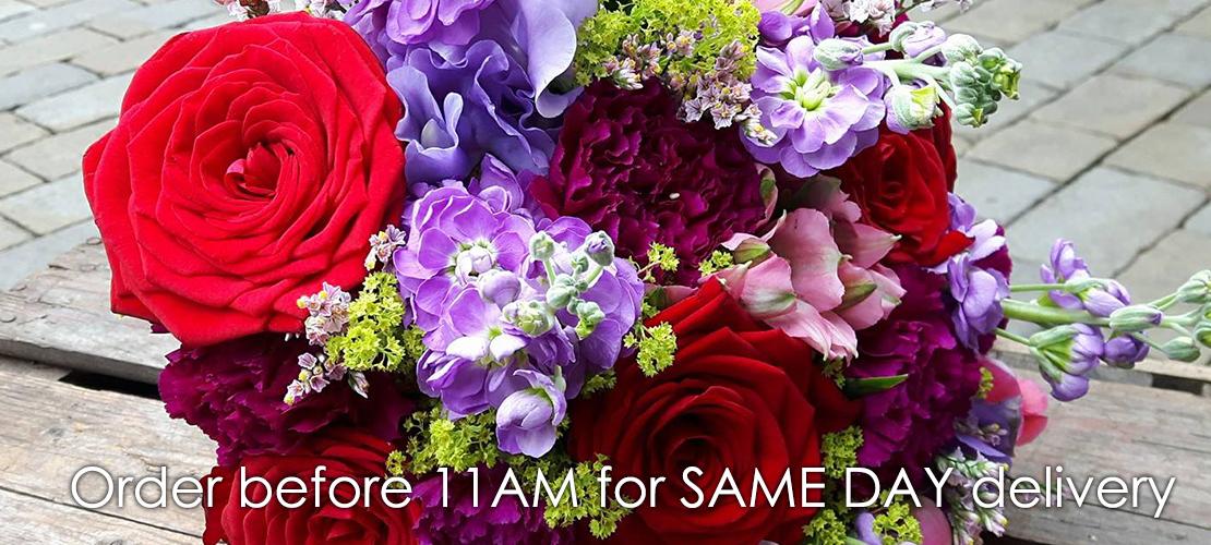 Same day shop delivery flowers cheap